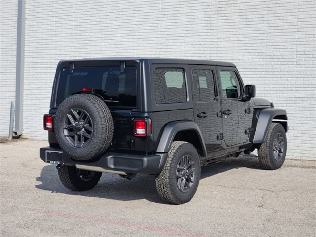 New 2026 Jeep Wrangler 4-DOOR SPORT S Sport Utility