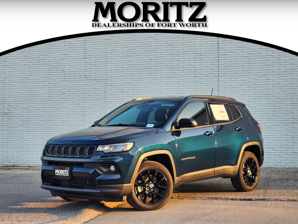 New 2026 Jeep Compass LATITUDE ALTITUDE 4X4