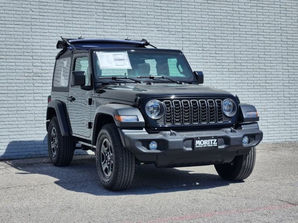 New 2026 Jeep Wrangler 2-DOOR SPORT Sport Utility