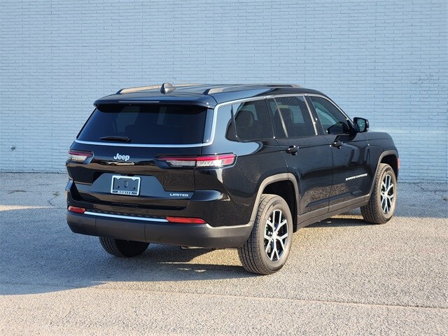 2025 Jeep Grand Cherokee Limited photo 4
