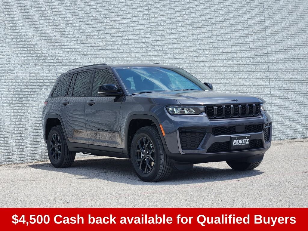 New 2026 Jeep Grand Cherokee LAREDO ALTITUDE 4X2 Sport Utility