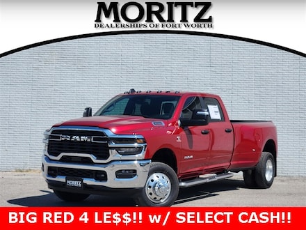 2026 Ram 3500 LONE STAR CREW CAB 4X4 8' BOX Pickup