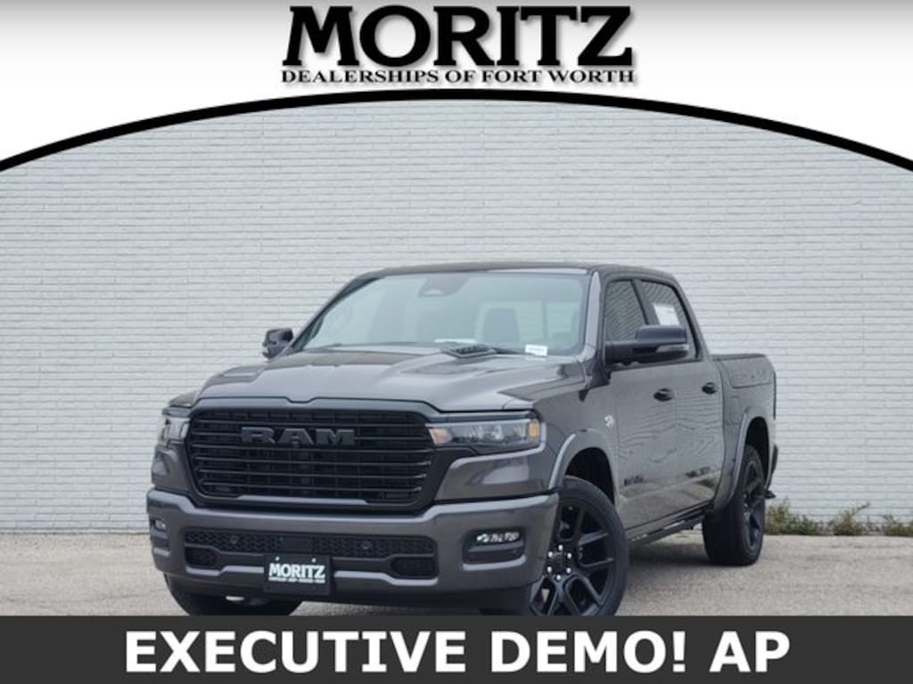 New 2026 Ram 1500 LARAMIE CREW CAB 4X4 5'7 BOX Pickup