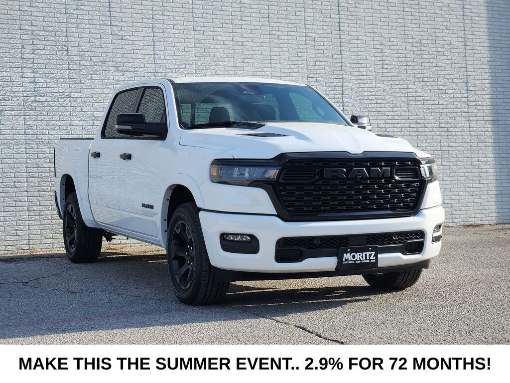 New 2026 Ram 1500 LONE STAR CREW CAB 4X4 5'7 BOX Pickup