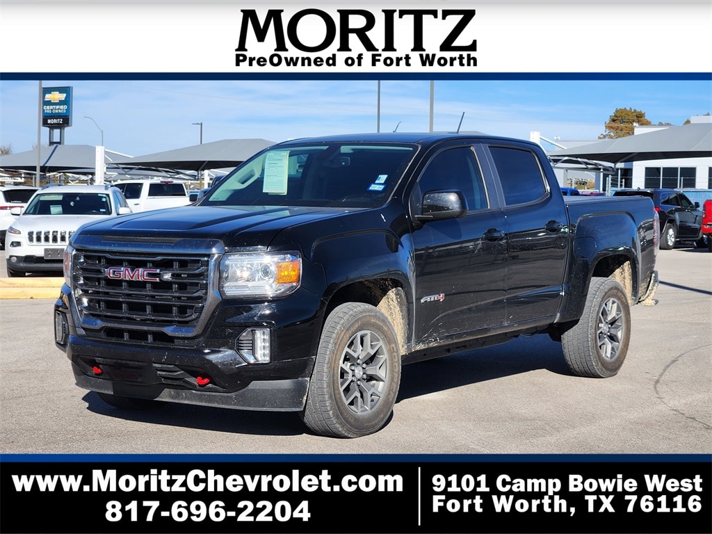 2022 GMC Canyon AT4's photo