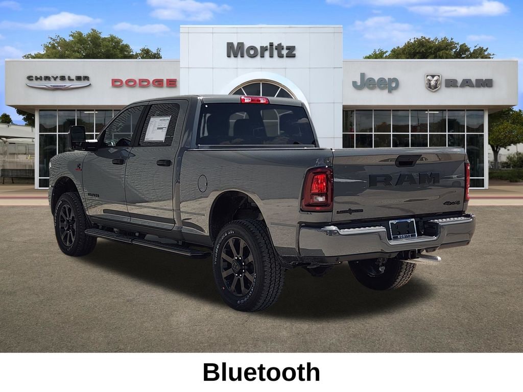 New 2026 Ram 2500 LONE STAR CREW CAB 4X4 6'4 BOX Pickup