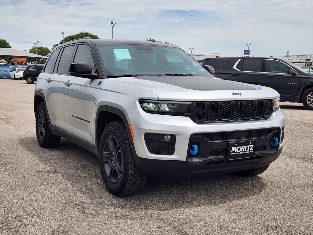 Used 2025 Jeep Grand Cherokee 4xe Trailhawk SUV