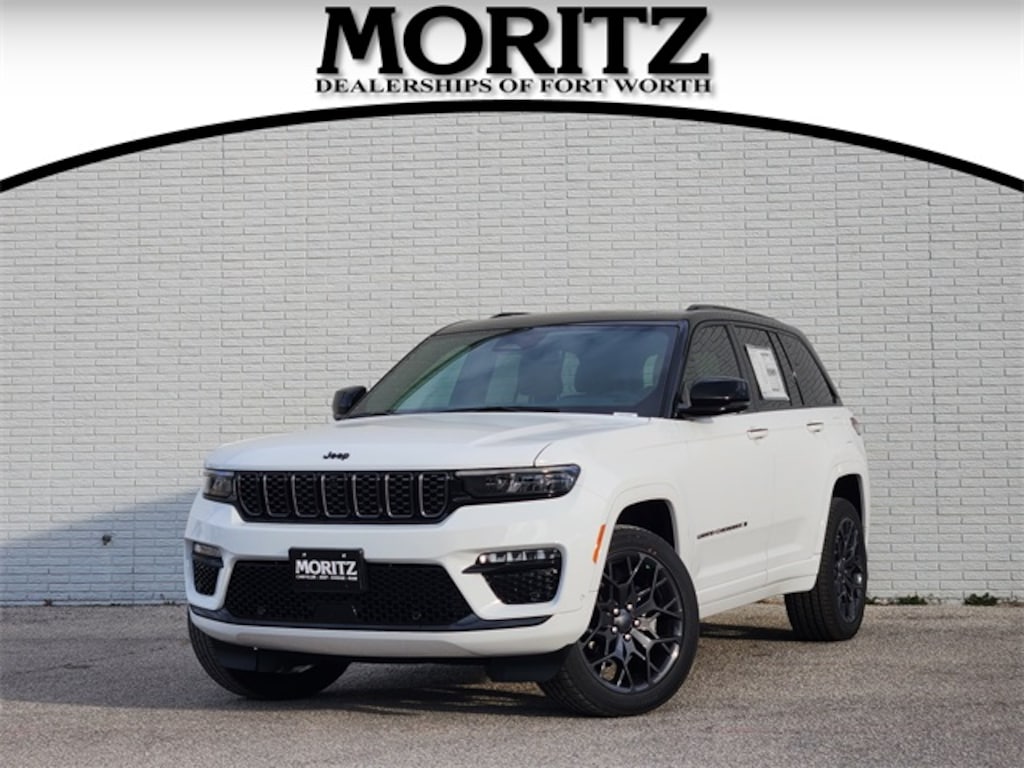 New 2025 Jeep Grand Cherokee SUMMIT 4X4 Sport Utility