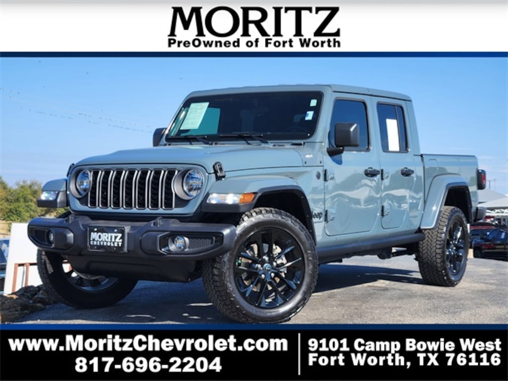 Used 2025 Jeep Gladiator Sport Truck Crew Cab