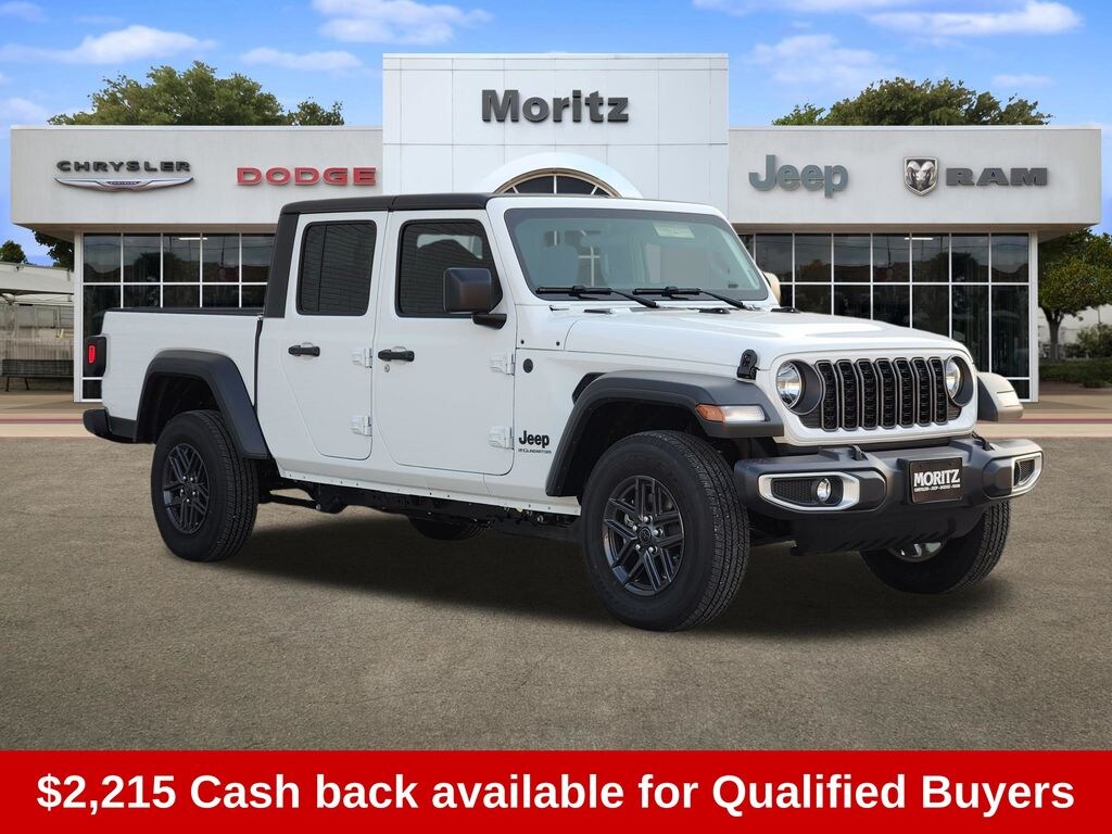 New 2026 Jeep Gladiator SPORT 4X4 Pickup