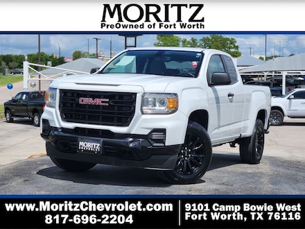 2022 GMC Canyon Elevation Standard Truck Extended Cab