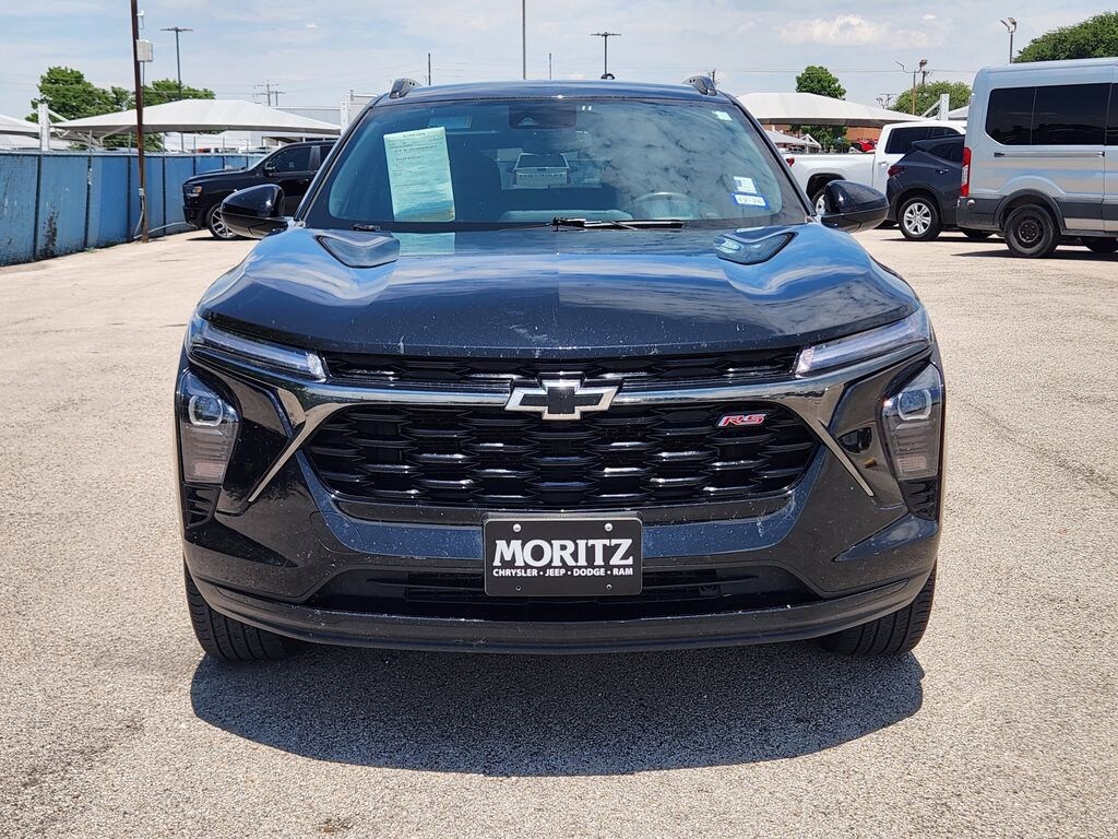 Used 2024 Chevrolet Trax 2RS SUV