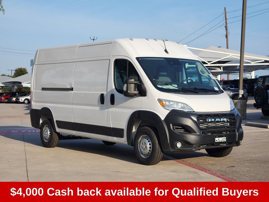 New 2026 Ram ProMaster PROMASTER 2500 TRADESMAN CARGO VAN HIGH ROOF 159' Cargo Van