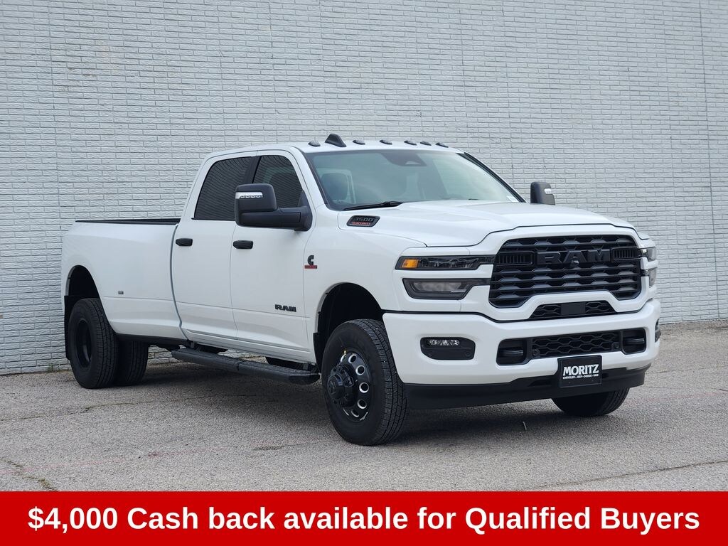 New 2026 Ram 3500 LONE STAR CREW CAB 4X4 8' BOX Pickup