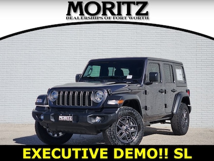 2026 Jeep Wrangler 4-DOOR SPORT S Sport Utility