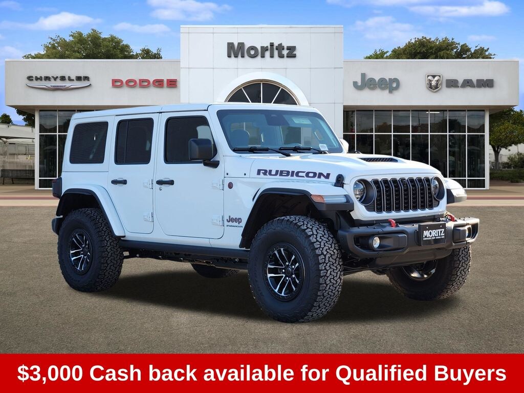 New 2026 Jeep Wrangler 4-DOOR RUBICON X Sport Utility