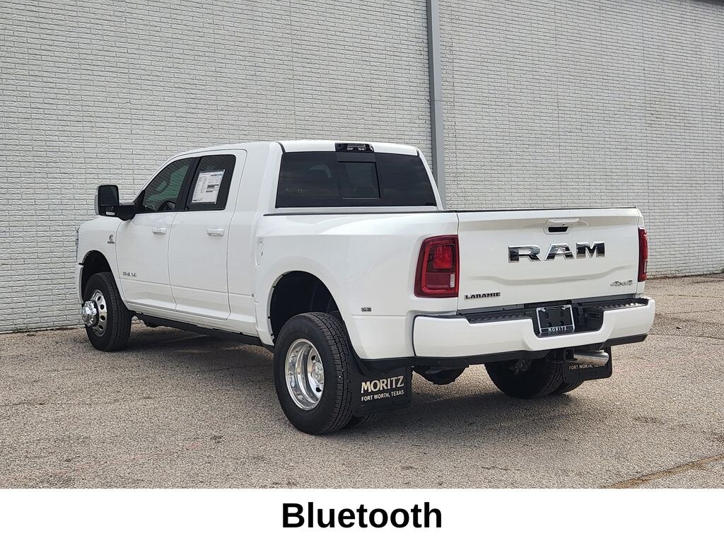 New 2026 Ram 3500 LARAMIE MEGA CAB 4X4 6'4 BOX Pickup