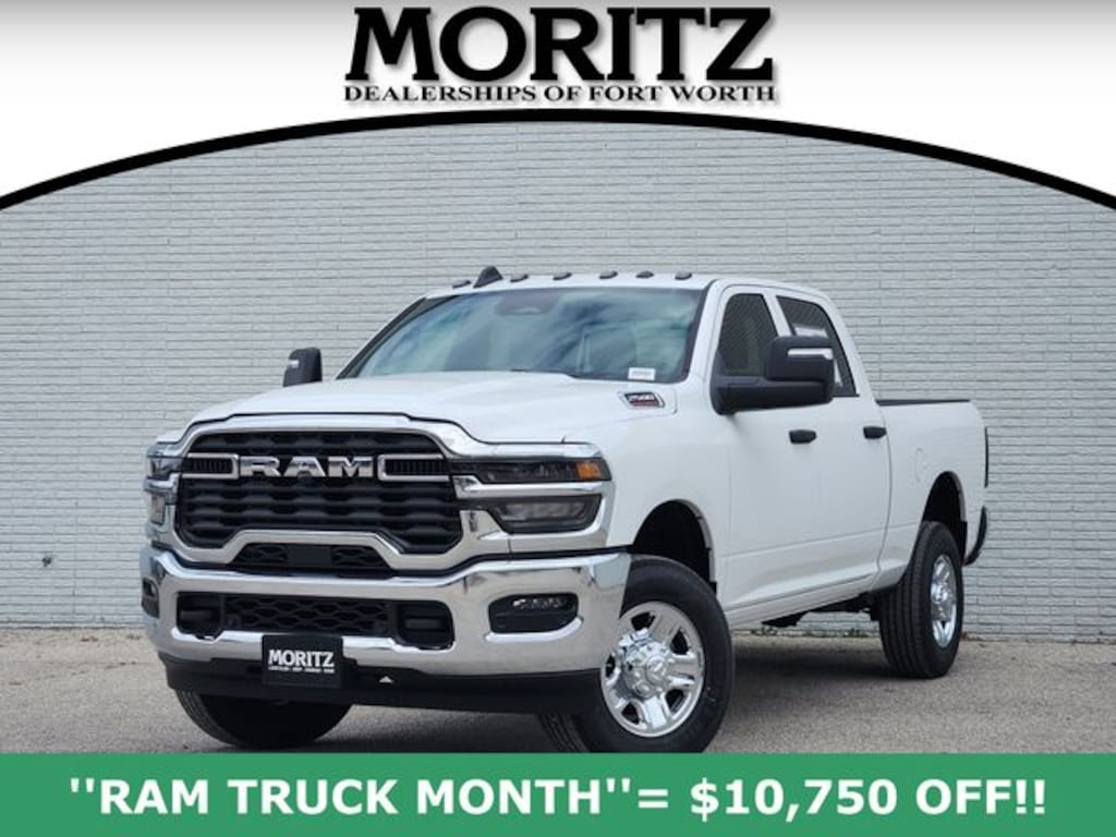 New 2026 Ram 2500 TRADESMAN CREW CAB 4X4 6'4 BOX Pickup
