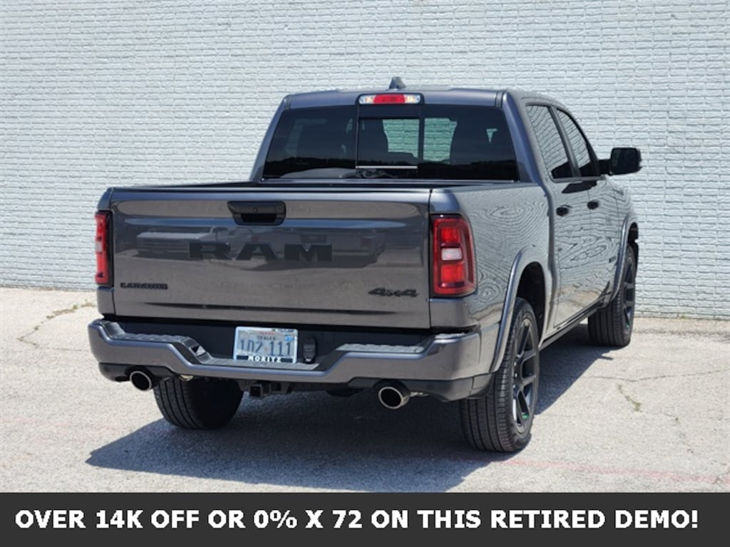 New 2025 Ram 1500 LARAMIE CREW CAB 4X4 5'7 BOX Pickup