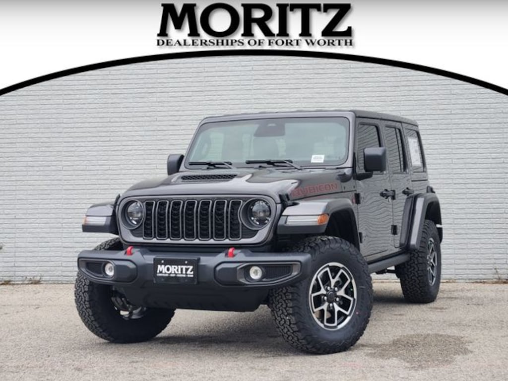New 2026 Jeep Wrangler 4-DOOR RUBICON Sport Utility