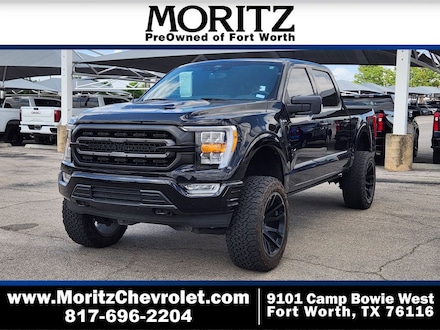 2021 Ford F-150 Truck SuperCrew Cab