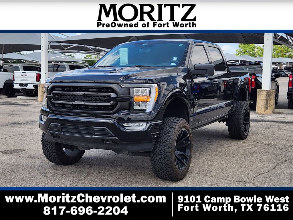 Used 2021 Ford F-150 Truck SuperCrew Cab