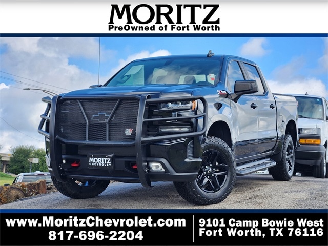 2019 Chevrolet Silverado 1500 LT Trail Boss
