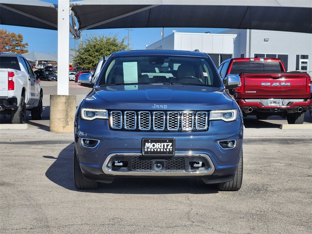 Used 2019 Jeep Grand Cherokee Overland SUV