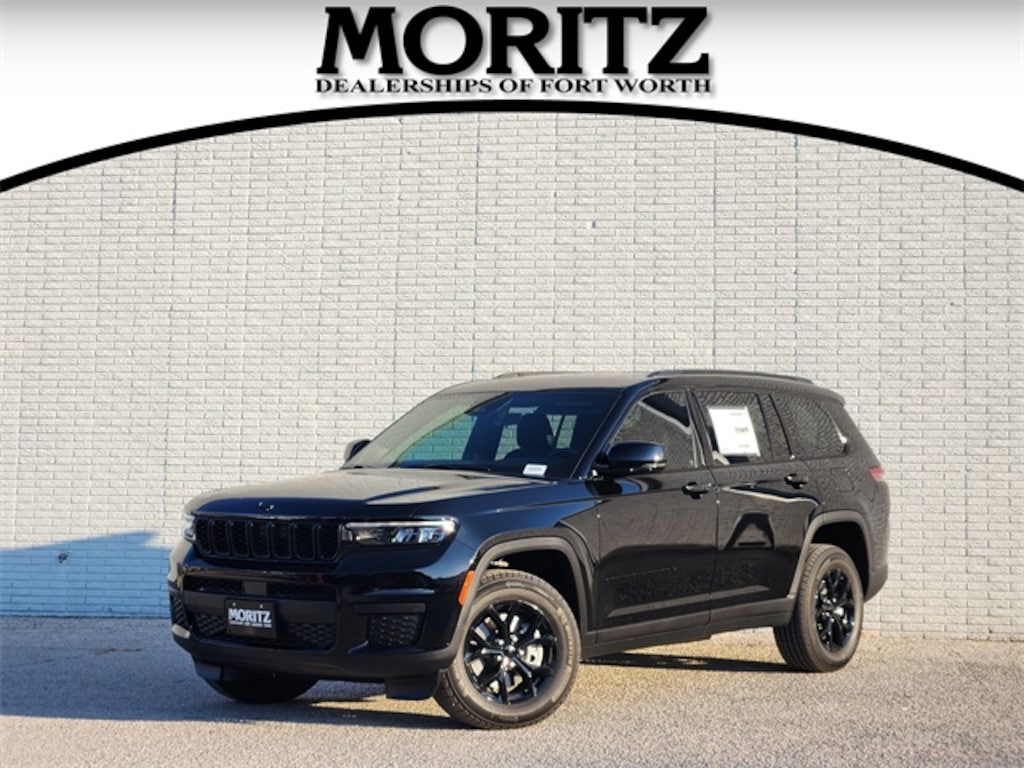 New 2025 Jeep Grand Cherokee L ALTITUDE X 4X4 Sport Utility