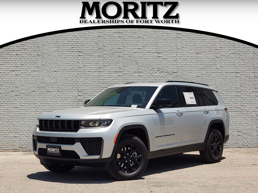 New 2026 Jeep Grand Cherokee L LAREDO ALTITUDE 4X4 Sport Utility
