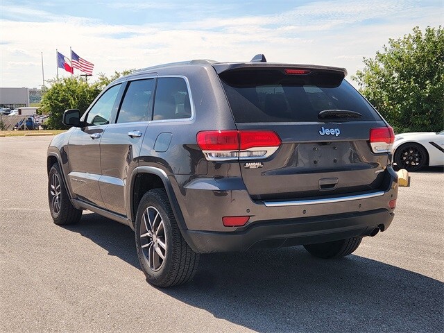 2018 Jeep Grand Cherokee Limited photo 3