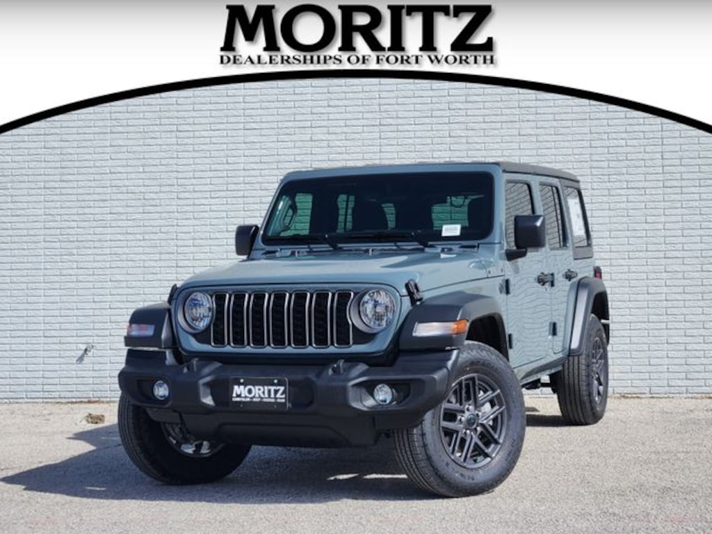 New 2026 Jeep Wrangler 4-DOOR SPORT Sport Utility