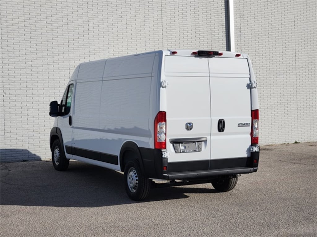 New 2026 Ram ProMaster PROMASTER 2500 TRADESMAN CARGO VAN HIGH ROOF 159' Cargo Van