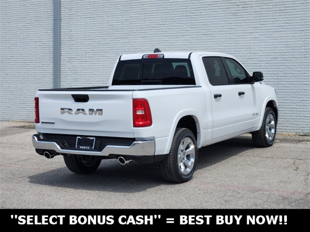 New 2026 Ram 1500 BIG HORN CREW CAB 4X2 5'7 BOX Pickup