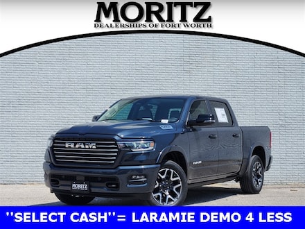 2026 Ram 1500 LARAMIE CREW CAB 4X4 5'7 BOX Pickup