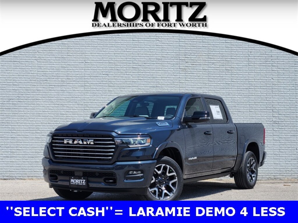New 2026 Ram 1500 LARAMIE CREW CAB 4X4 5'7 BOX Pickup