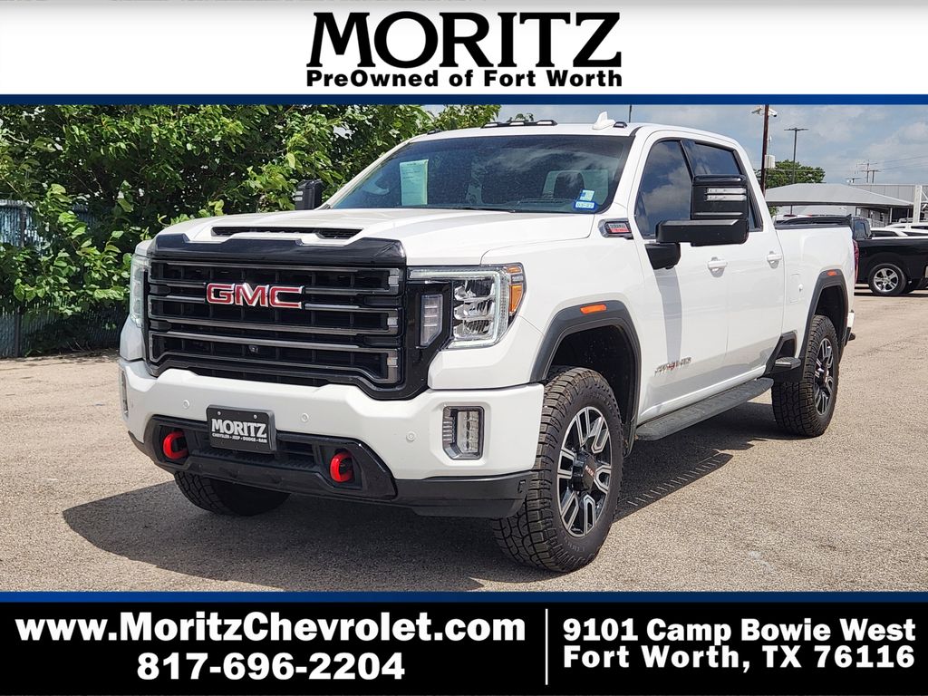 2022 GMC Sierra 4WD Crew Cab Standard Box AT4's photo