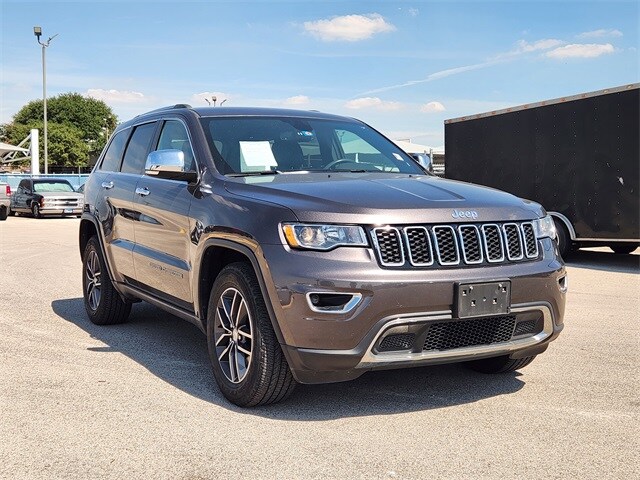 2018 Jeep Grand Cherokee Limited photo 2