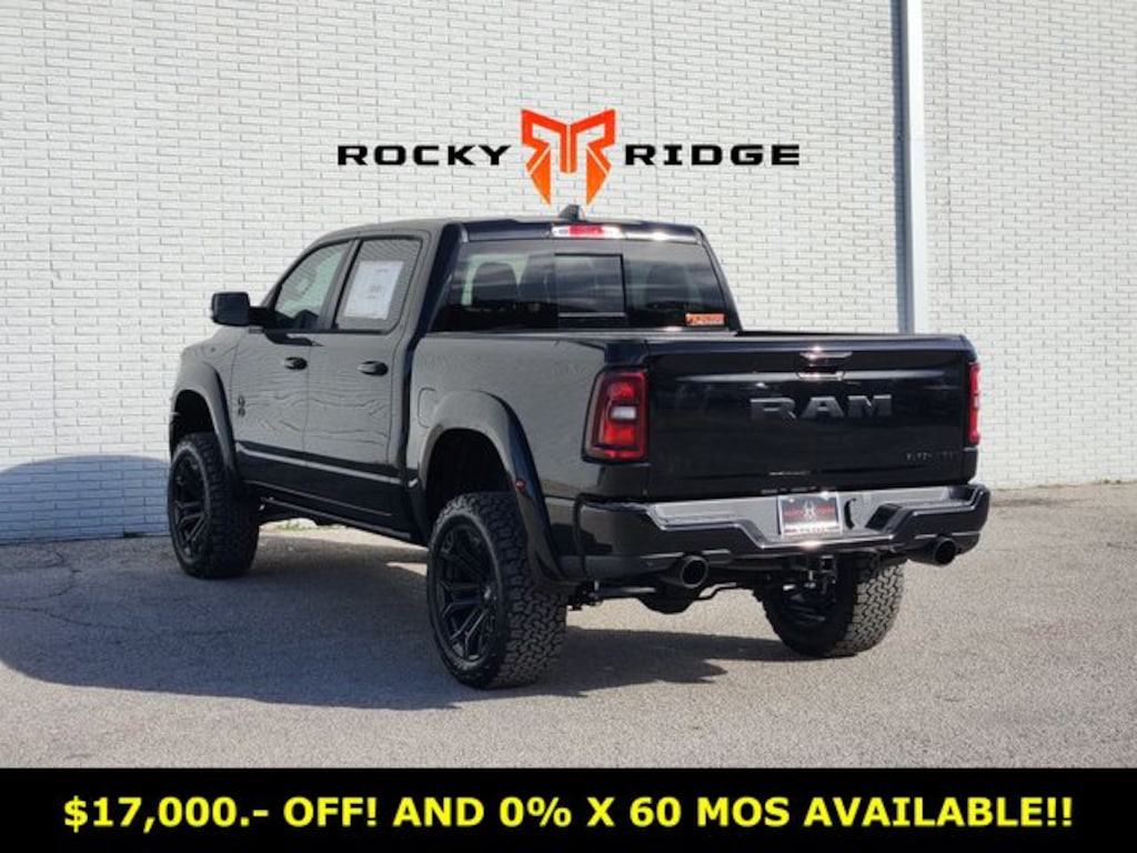 New 2026 Ram 1500 BIG HORN CREW CAB 4X4 5'7 BOX Pickup