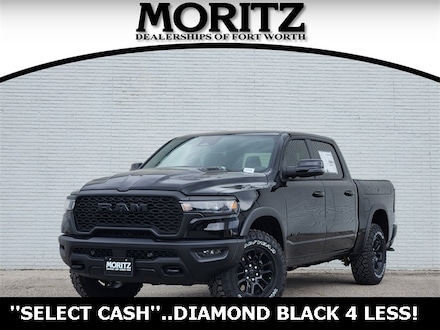 2026 Ram 1500 REBEL CREW CAB 4X4 5'7 BOX Pickup