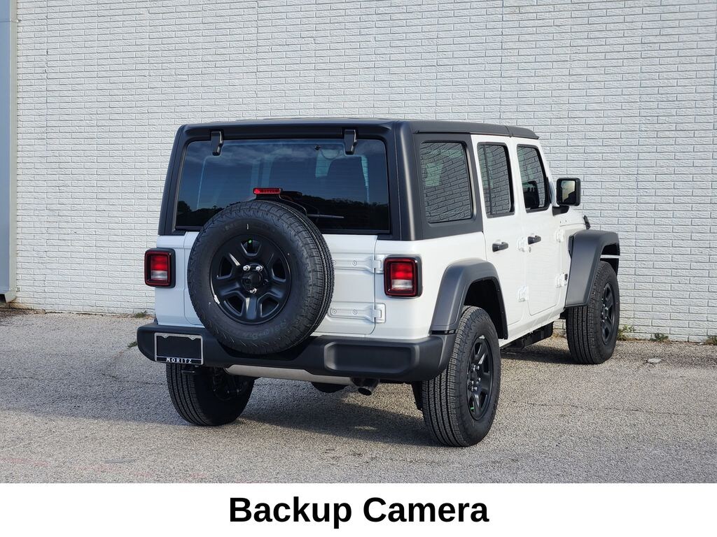 New 2026 Jeep Wrangler 4-DOOR SPORT Sport Utility