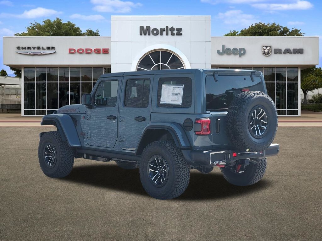 New 2026 Jeep Wrangler 4-DOOR RUBICON X Sport Utility