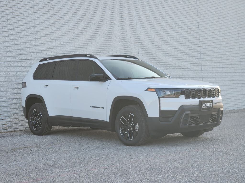 New 2026 Jeep Cherokee 4X4 Sport Utility