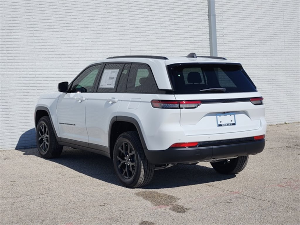 New 2025 Jeep Grand Cherokee ALTITUDE X 4X2 Sport Utility