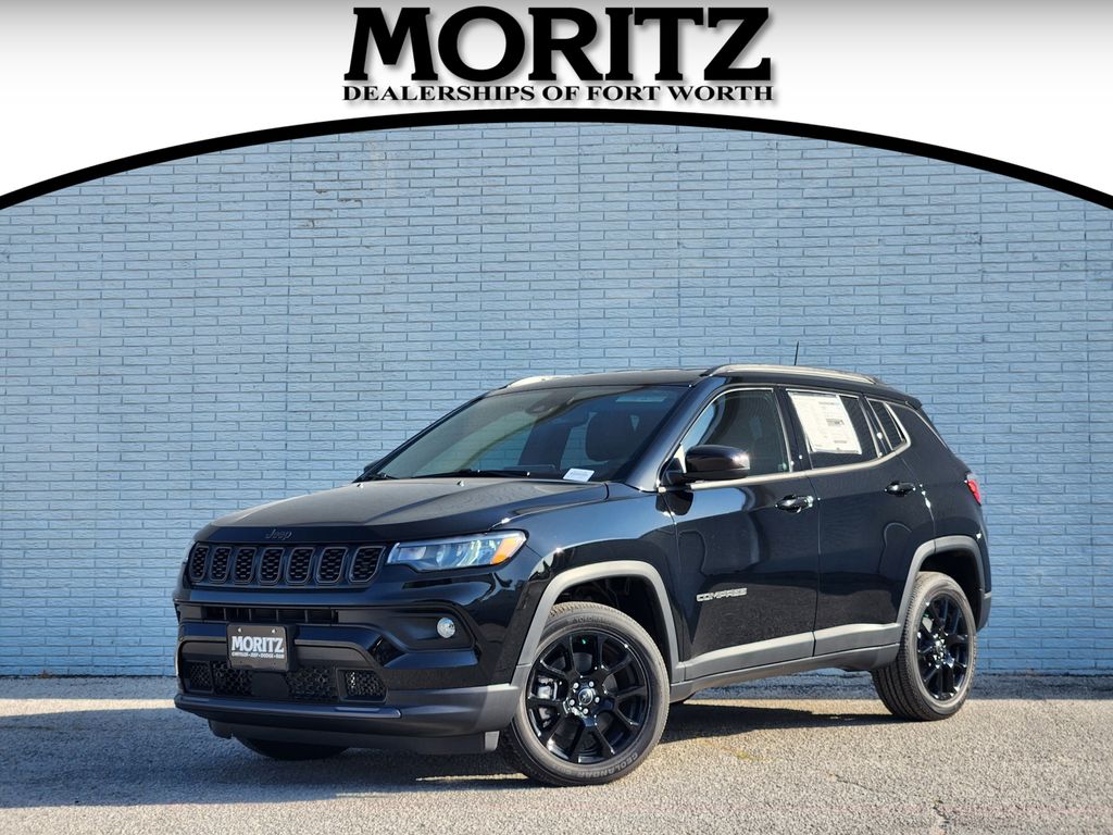 New 2026 Jeep Compass LATITUDE ALTITUDE 4X4