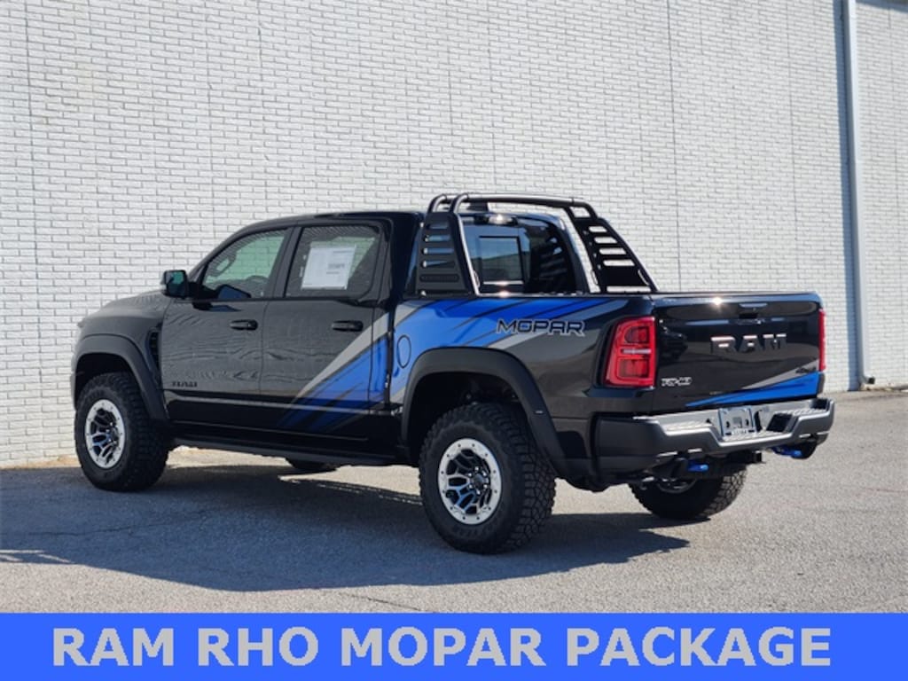 New 2025 Ram 1500 RHO CREW CAB 4X4 5'7 BOX Pickup