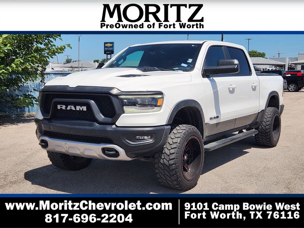 2020 RAM 1500 Rebel Crew Cab 5'7's photo