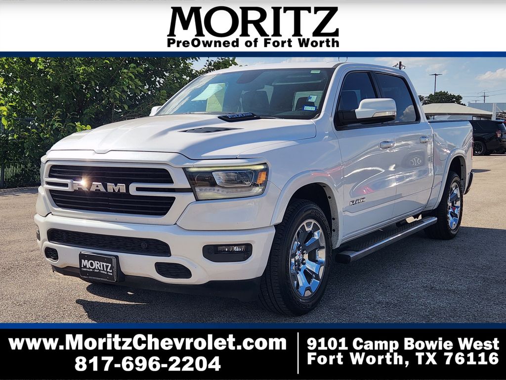 2019 RAM 1500 Laramie Crew Cab 5'7's photo