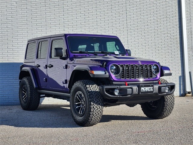 New 2026 Jeep Wrangler 4-DOOR RUBICON X For Sale | Fort Worth TX