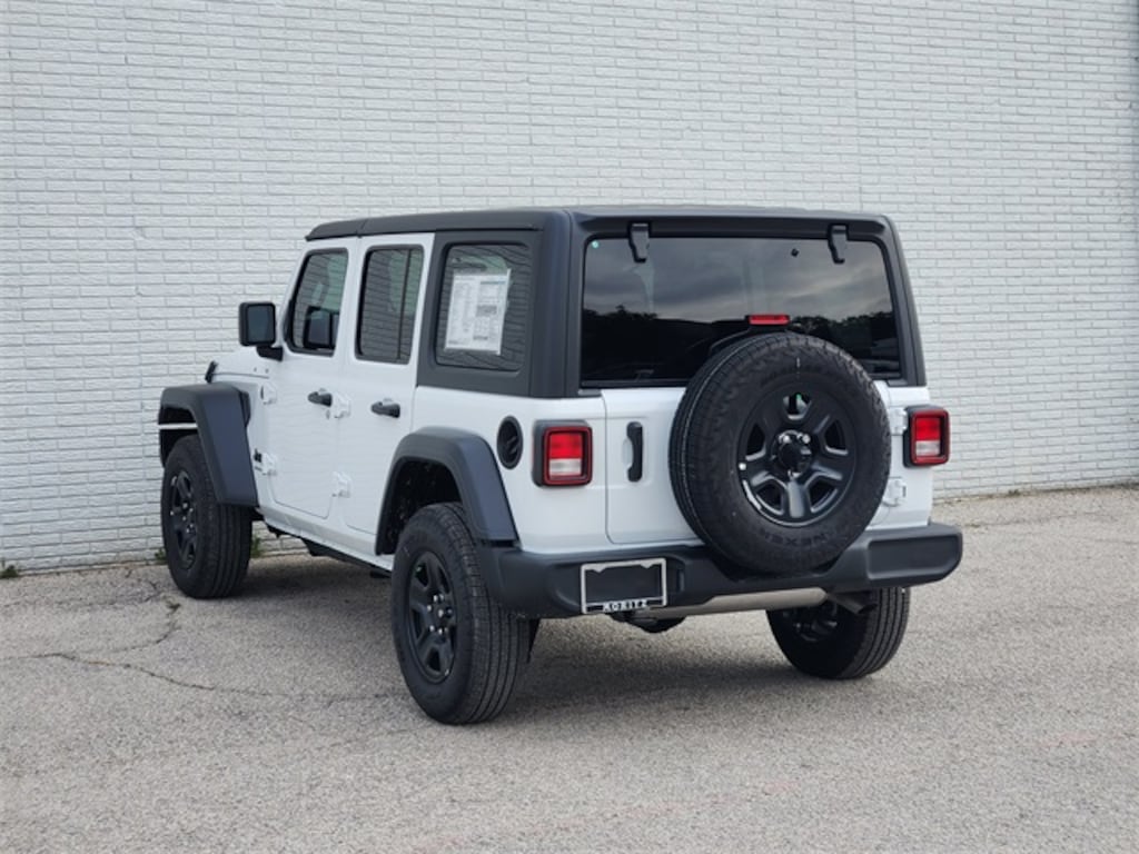 New 2025 Jeep Wrangler 4-DOOR SPORT Sport Utility